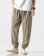 Hikari Japanese Linen Pants