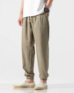 Hikari Japanese Linen Pants