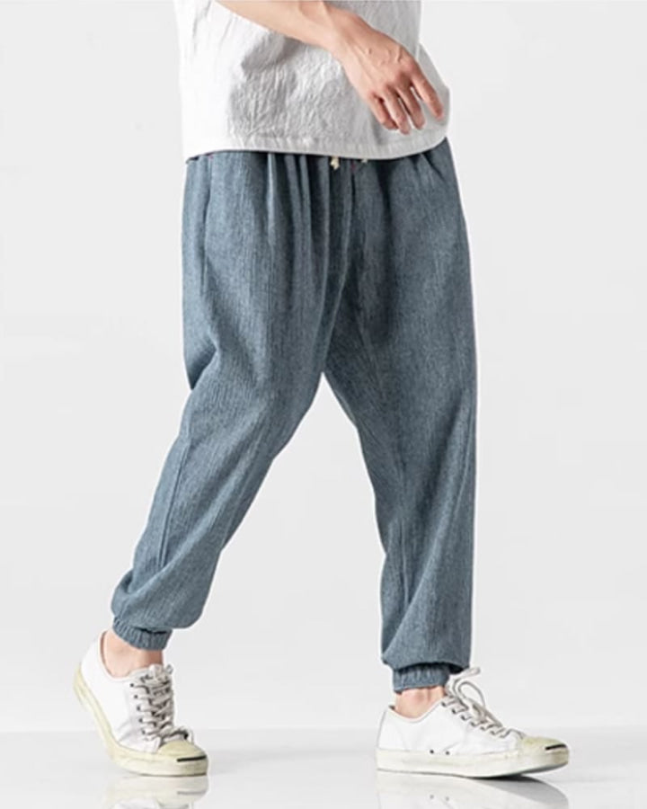 Hikari Japanese Linen Pants