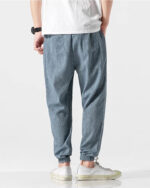 Hikari Japanese Linen Pants