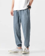 Hikari Japanese Linen Pants