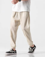 Hikari Japanese Linen Pants