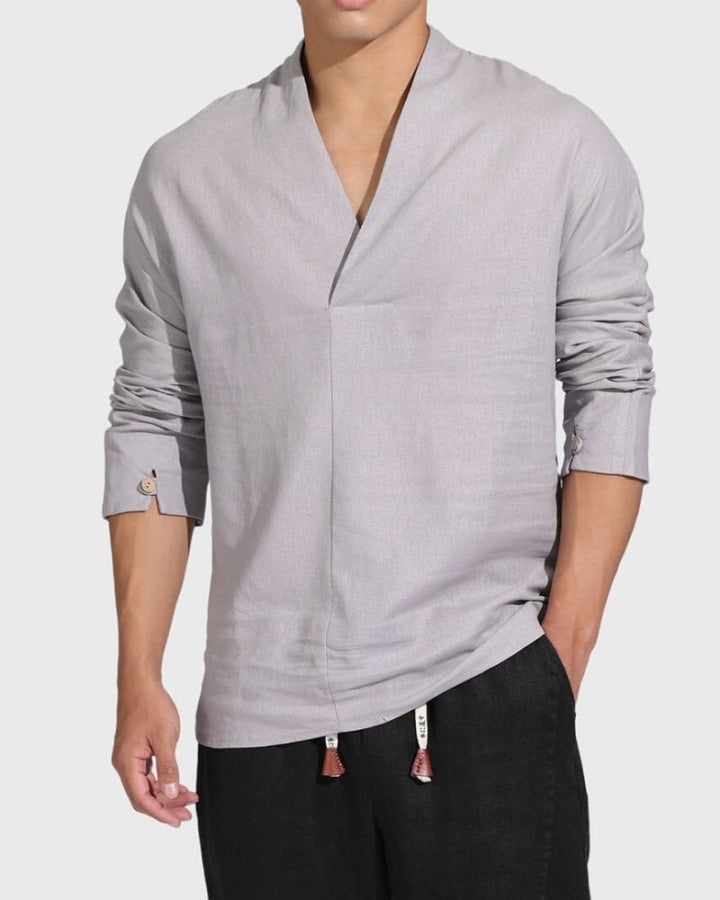 Shibu - Japanese Linen Shirt
