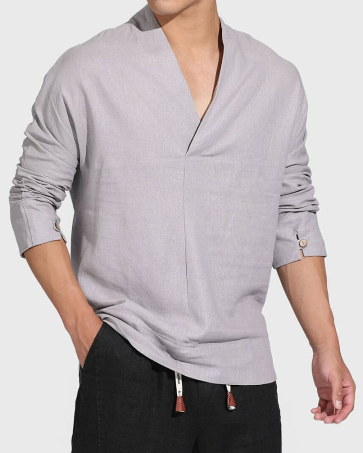 Shibu - Japanese Linen Shirt