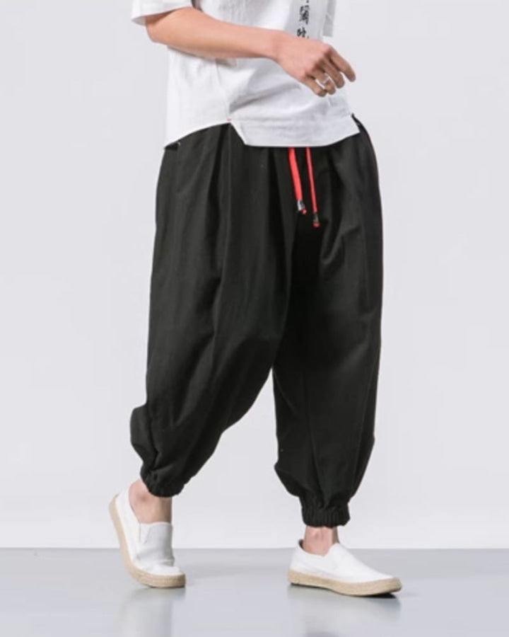 Ayako Japanese Style Harem Pants