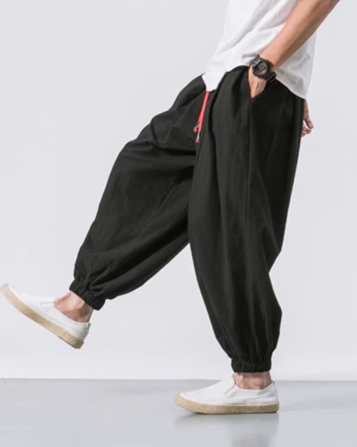 Ayako Japanese Style Harem Pants