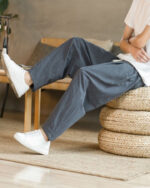 Masashi Japanese Style Linen Pants