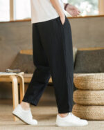 Masashi Japanese Style Linen Pants
