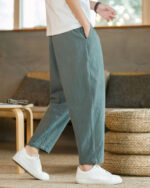 Masashi Japanese Style Linen Pants