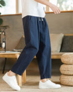 Masashi Japanese Style Linen Pants