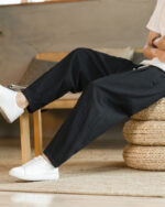 Masashi Japanese Style Linen Pants