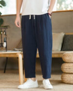 Masashi Japanese Style Linen Pants