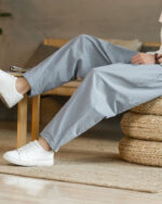 Masashi Japanese Style Linen Pants