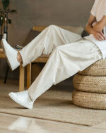 Masashi Japanese Style Linen Pants