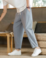 Masashi Japanese Style Linen Pants