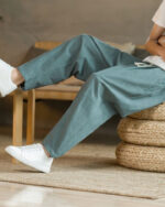 Masashi Japanese Style Linen Pants