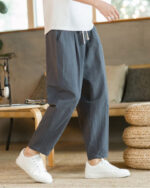 Masashi Japanese Style Linen Pants