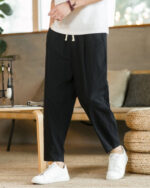 Masashi Japanese Style Linen Pants