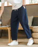 Masashi Japanese Style Linen Pants