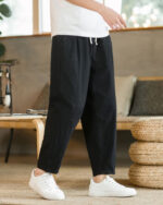 Masashi Japanese Style Linen Pants