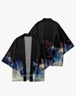 Abstract Mountain Art Kimono