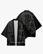 Black Dragon Kimono