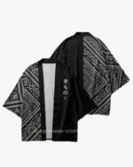 Black Kimono Top