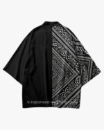 Black Kimono Top