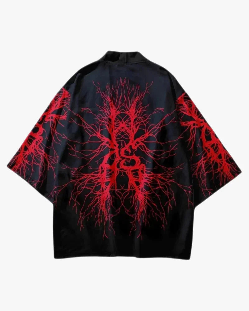 Blood Vessels Kimono