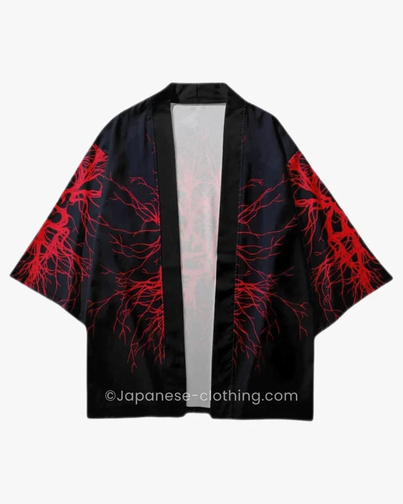 Blood Vessels Kimono