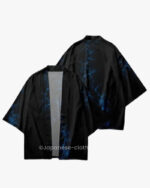 Blue Lightning Kimono