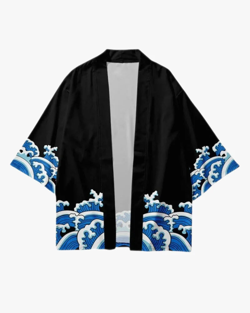 Breaking Waves Kimono