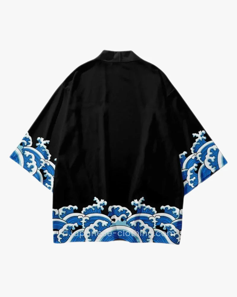 Breaking Waves Kimono