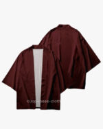 Brown Kimono Jacket