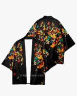 Butterfly Print Kimono