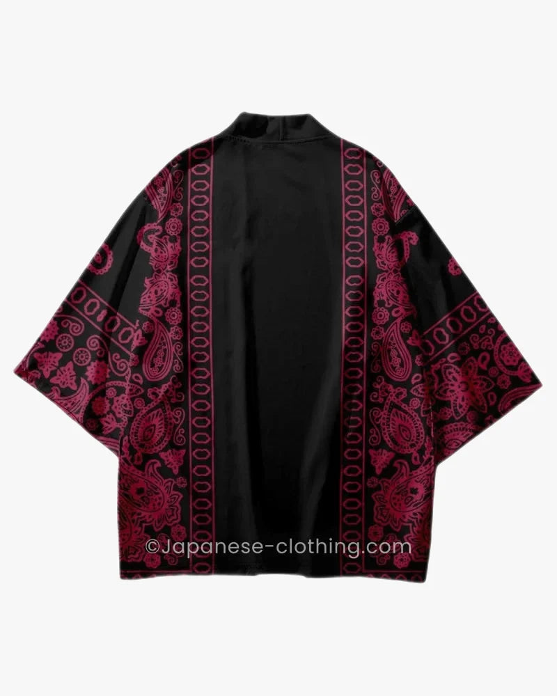 Cashew Flower Kimono