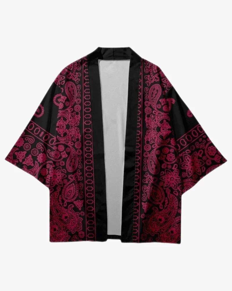 Cashew Flower Kimono