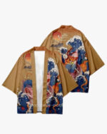 Cat and Koi Fish Kimono
