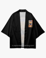 Cat Eating Sushi Kimono