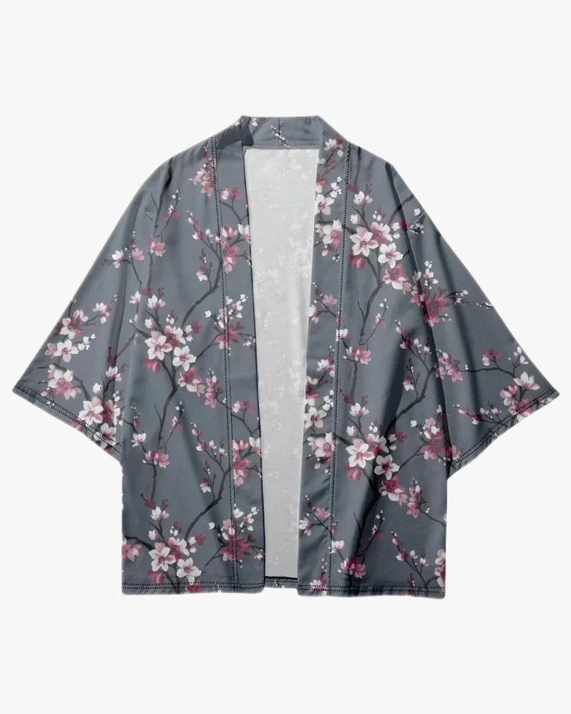 Cherry Blossom Branches Kimono