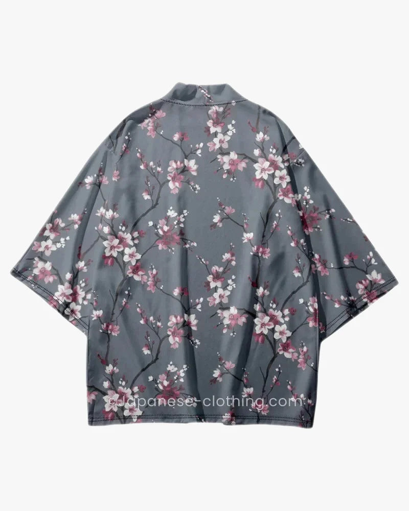 Cherry Blossom Branches Kimono