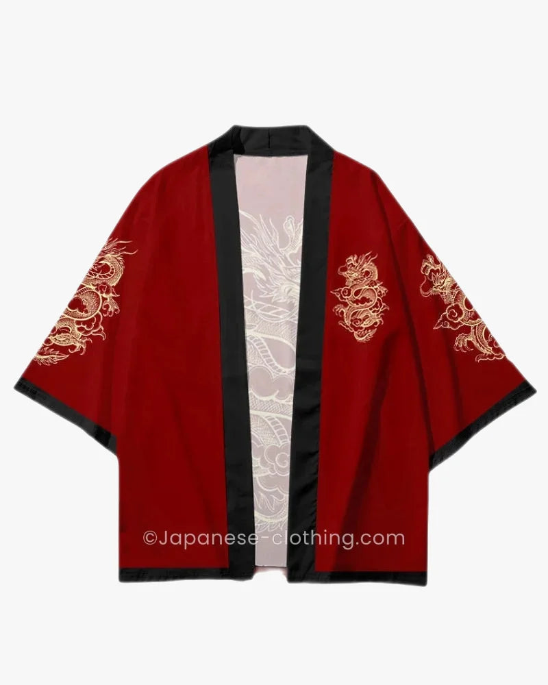 Chinese Dragon Kimono
