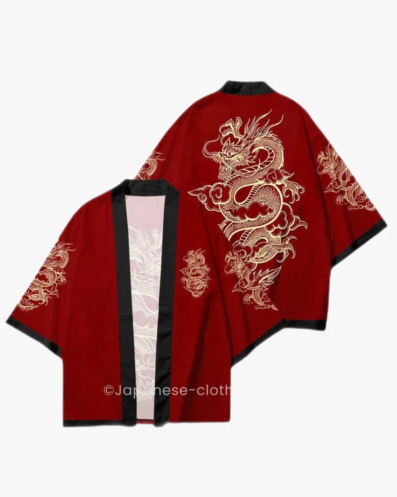 Chinese Dragon Haori