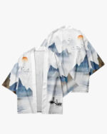 Chinese Ink Painting Kimono