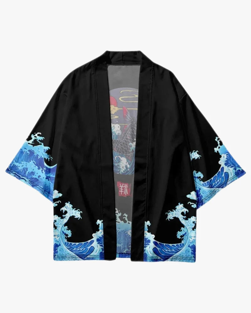 Crashing Waves Kimono
