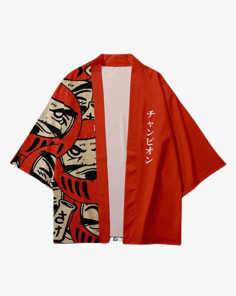 Daruma Kimono