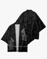 Dragon Print Kimono