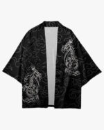 Dragon Print Kimono