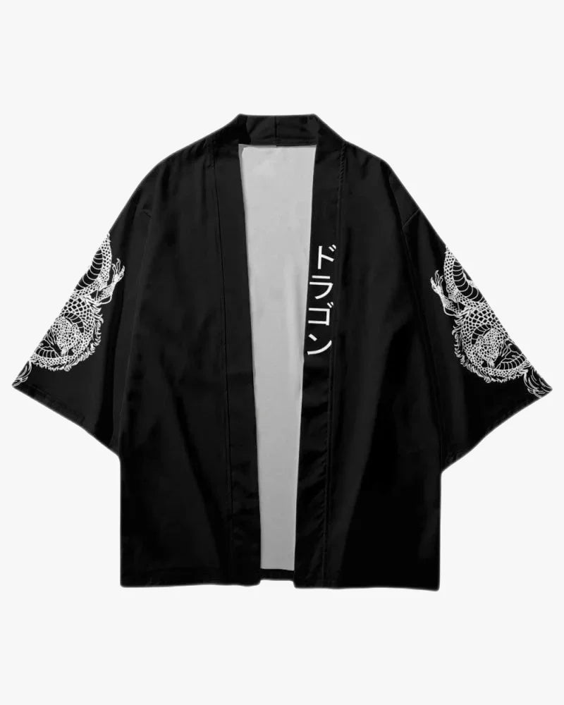 Dragon Silk Kimono