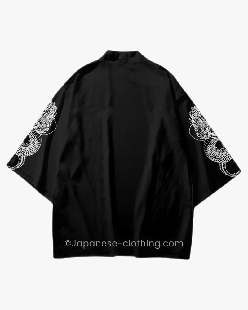 Dragon Silk Kimono